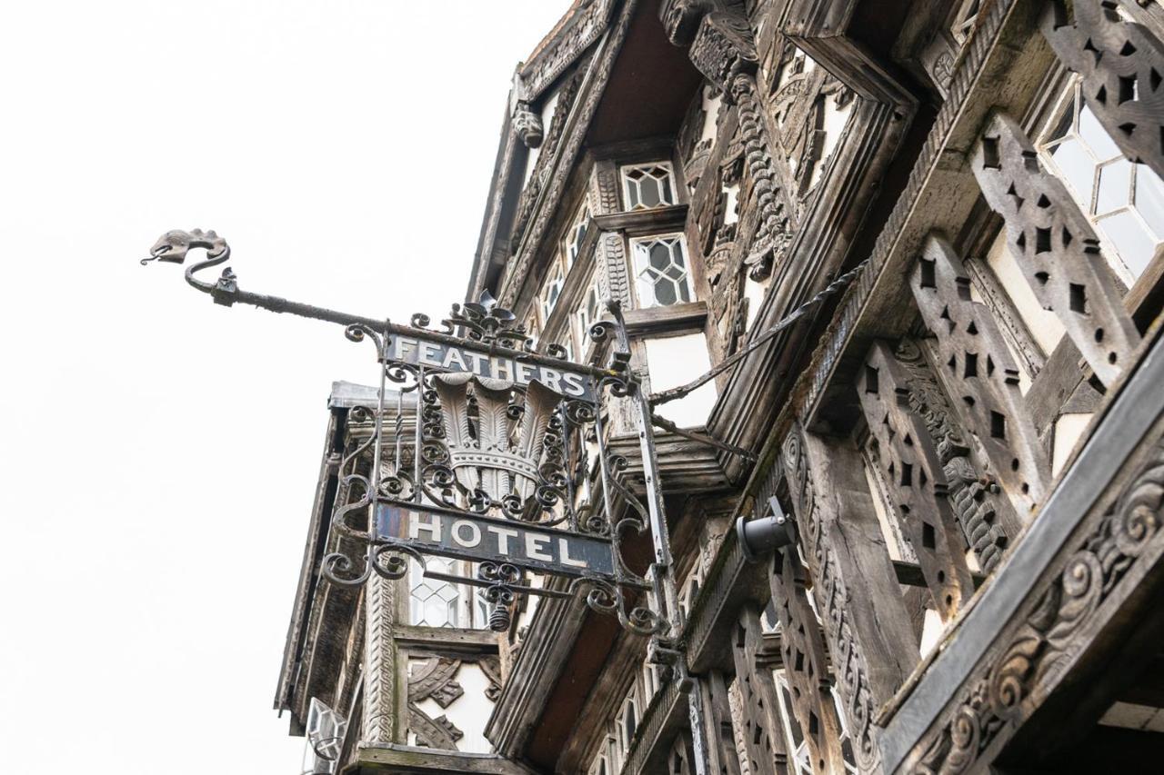 The Feathers Hotel ลุดโลว์ ภายนอก รูปภาพ