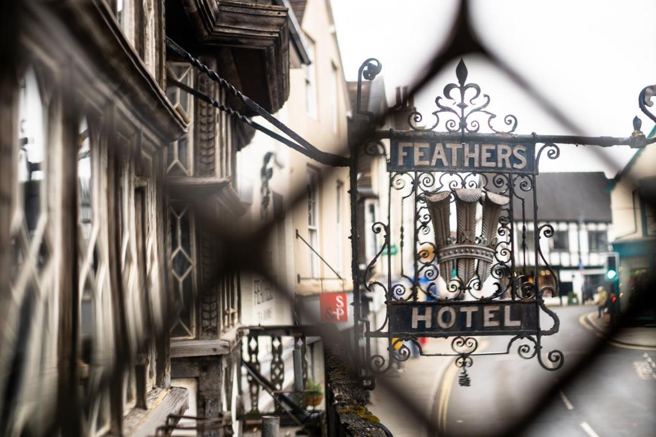 The Feathers Hotel ลุดโลว์ ภายนอก รูปภาพ