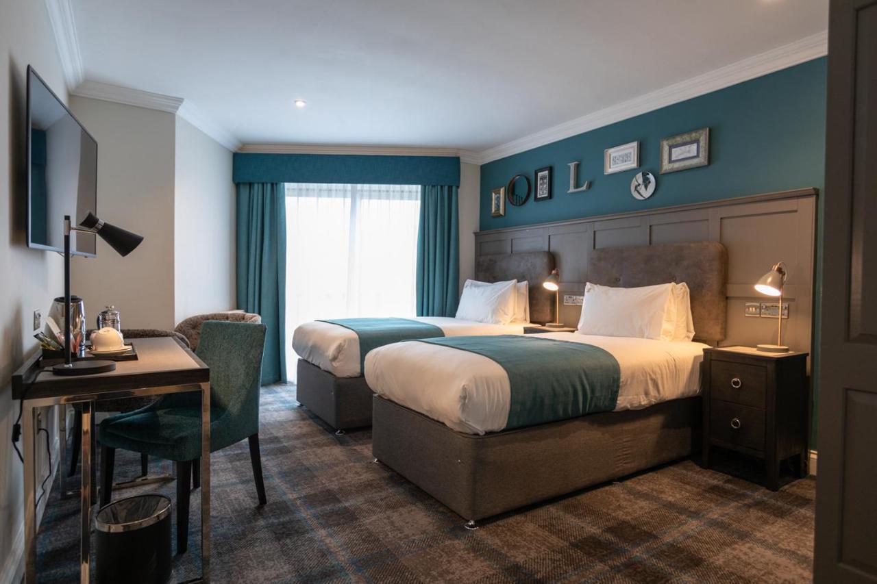 The Feathers Hotel ลุดโลว์ ภายนอก รูปภาพ