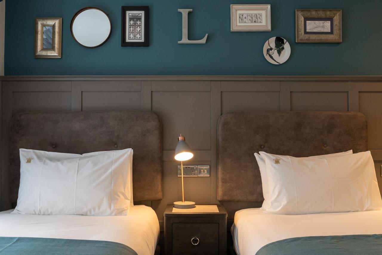The Feathers Hotel ลุดโลว์ ภายนอก รูปภาพ