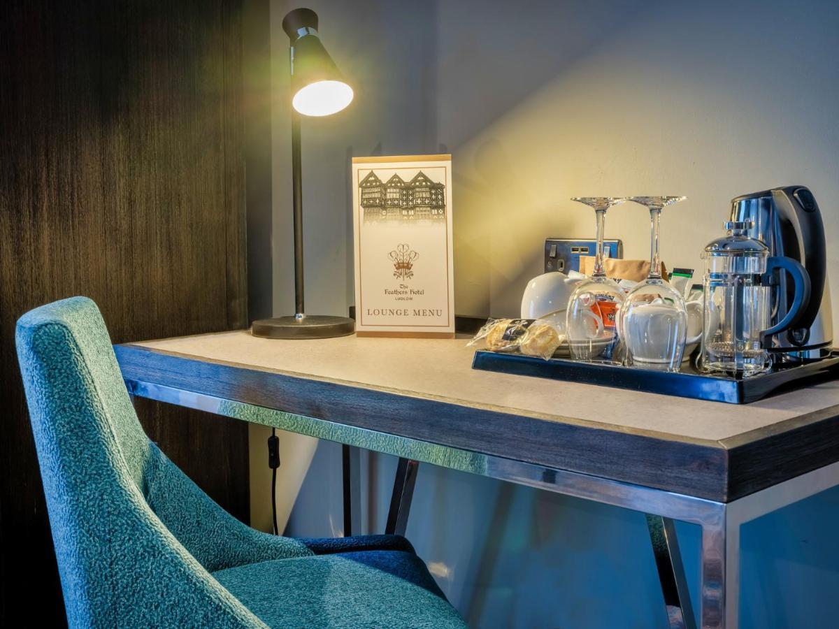 The Feathers Hotel ลุดโลว์ ภายนอก รูปภาพ