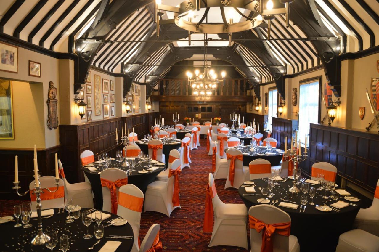 The Feathers Hotel ลุดโลว์ ภายนอก รูปภาพ