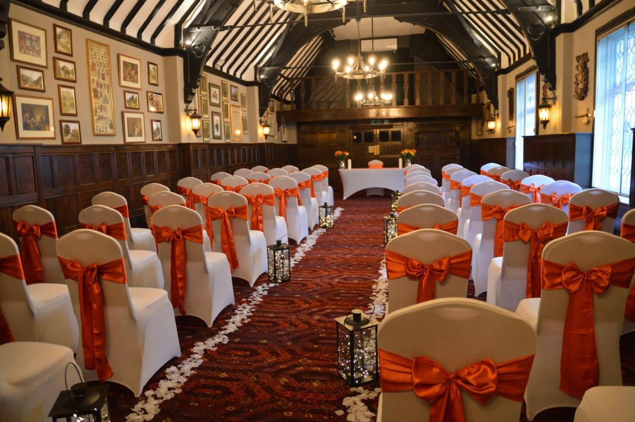 The Feathers Hotel ลุดโลว์ ภายนอก รูปภาพ