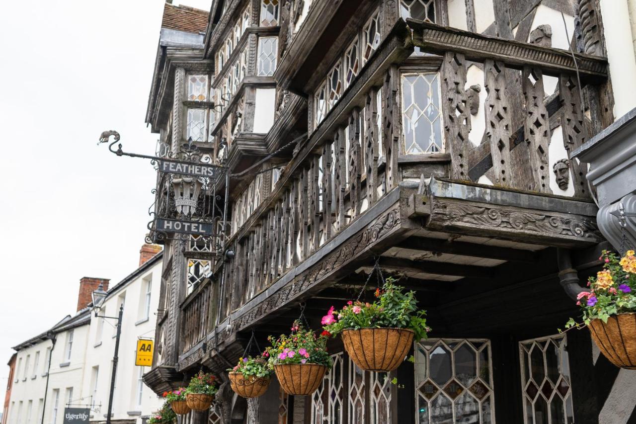 The Feathers Hotel ลุดโลว์ ภายนอก รูปภาพ
