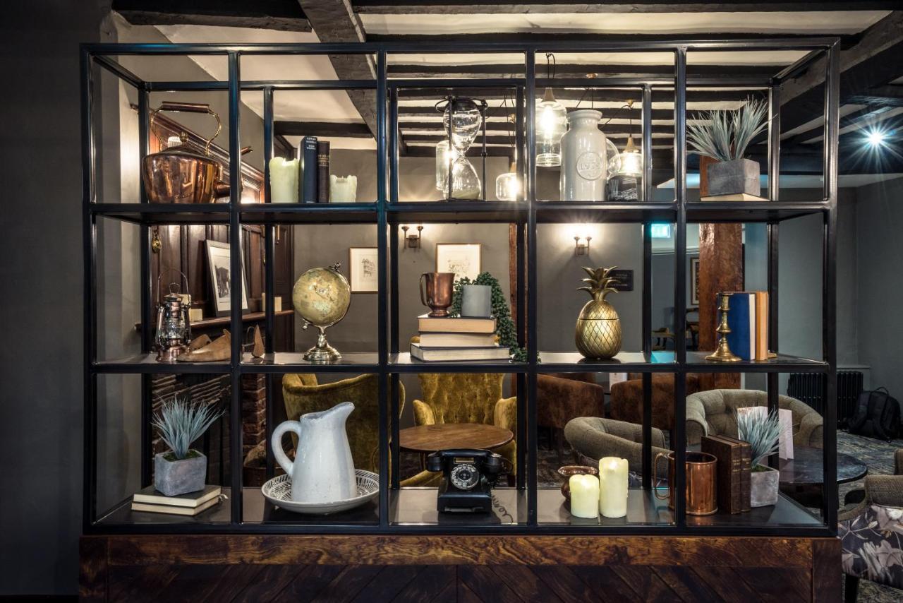 The Feathers Hotel ลุดโลว์ ภายนอก รูปภาพ