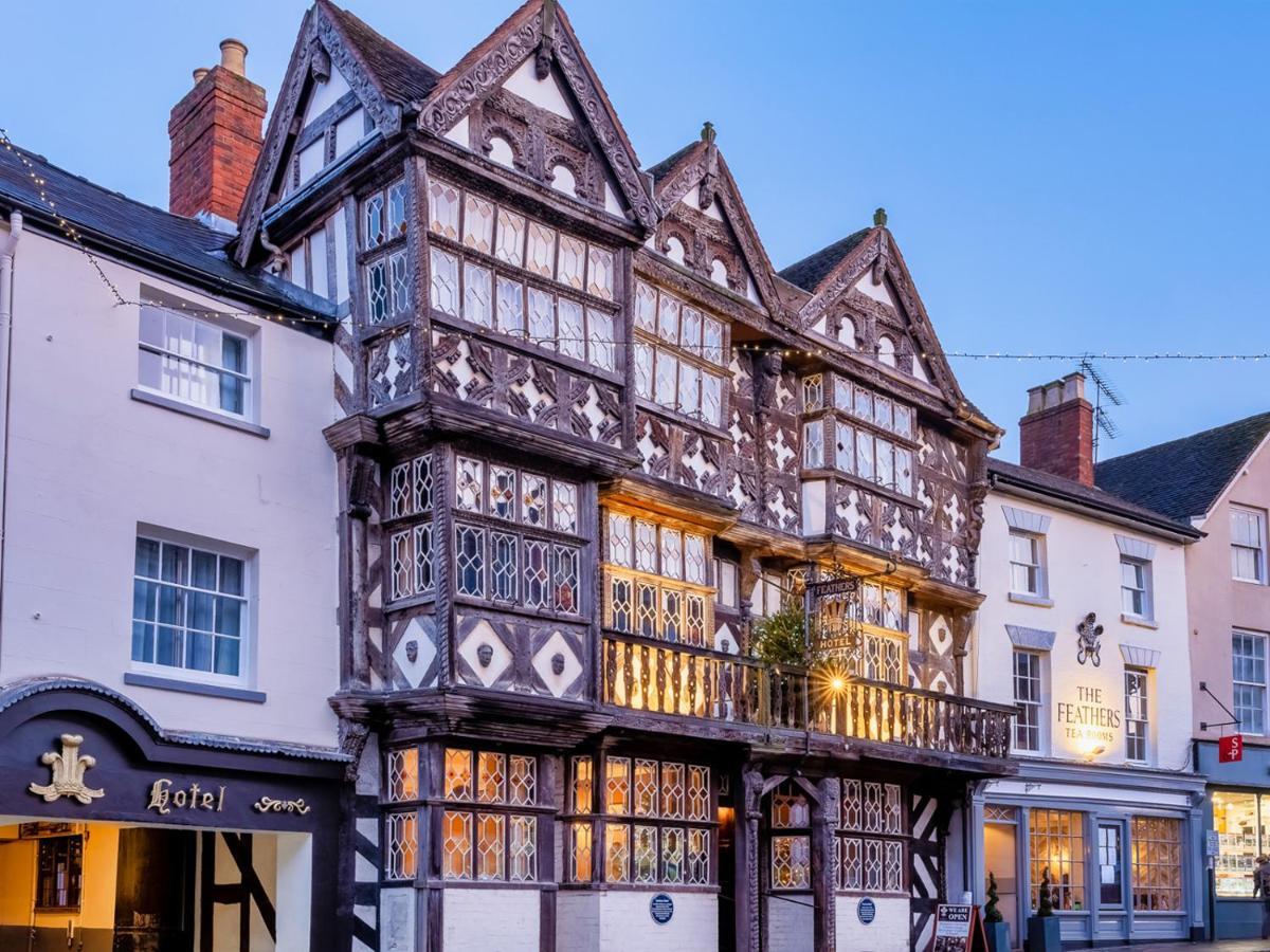 The Feathers Hotel ลุดโลว์ ภายนอก รูปภาพ