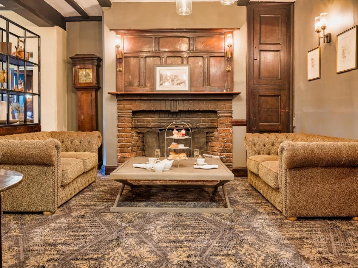 The Feathers Hotel ลุดโลว์ ภายนอก รูปภาพ