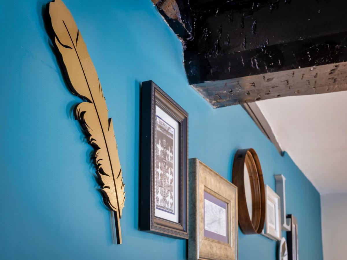 The Feathers Hotel ลุดโลว์ ภายนอก รูปภาพ