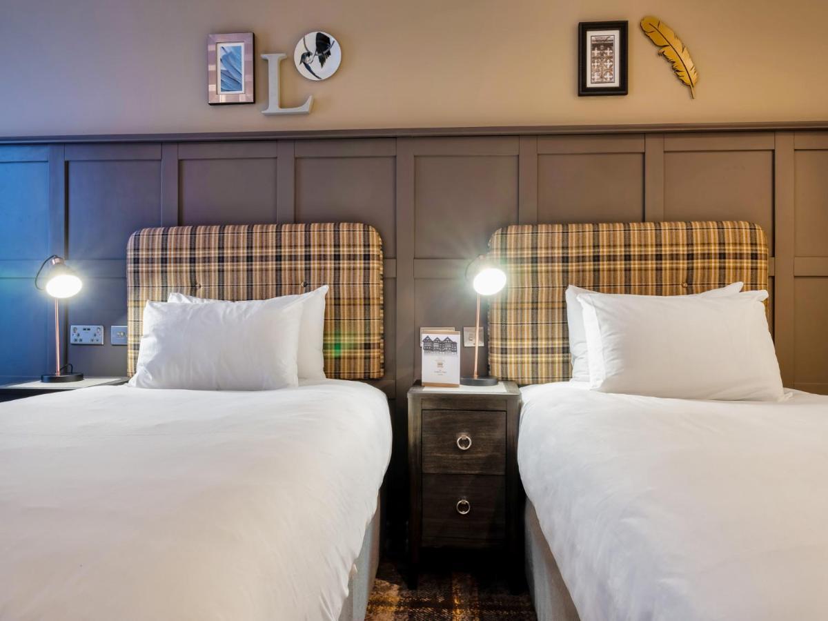 The Feathers Hotel ลุดโลว์ ภายนอก รูปภาพ