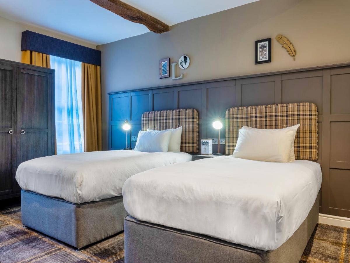 The Feathers Hotel ลุดโลว์ ภายนอก รูปภาพ